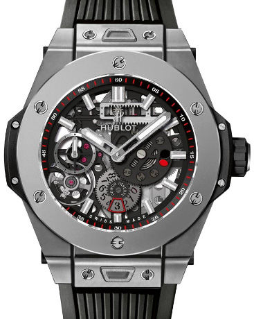 Fake Hublot 414.NI.1123.RX Big Bang Unico 45 mm Big Bang MECA-10 Titanium watches